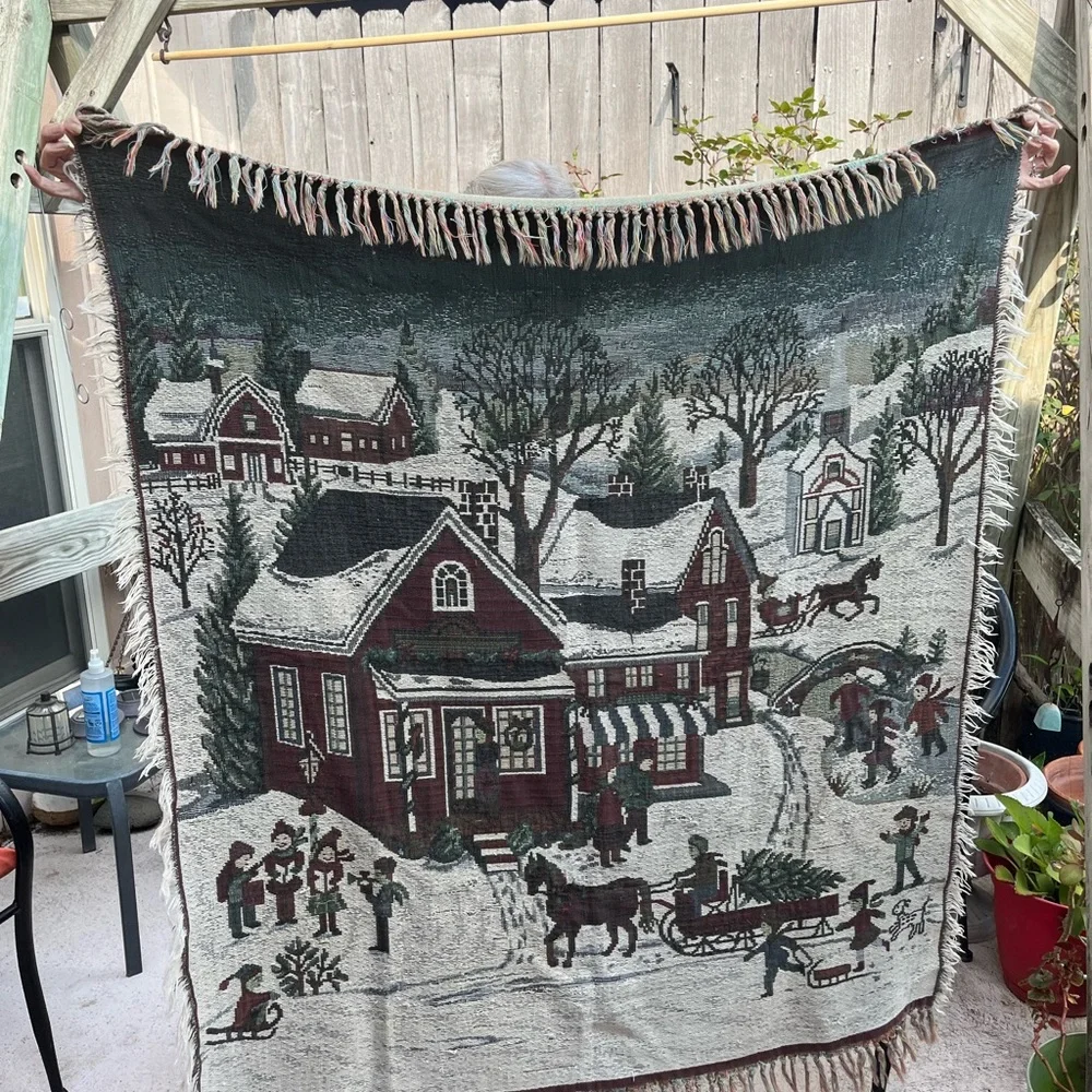 Source Unknown vintage christmas